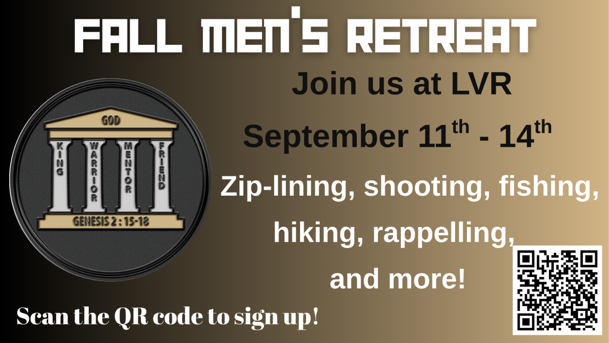 Holy Cross Men's Retreat at LVR