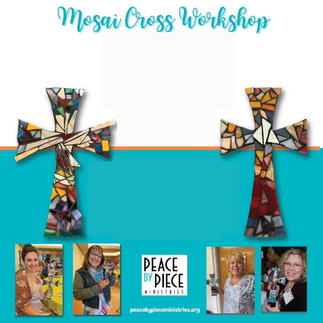 Women's Ministry Mosaic Cross Workshop