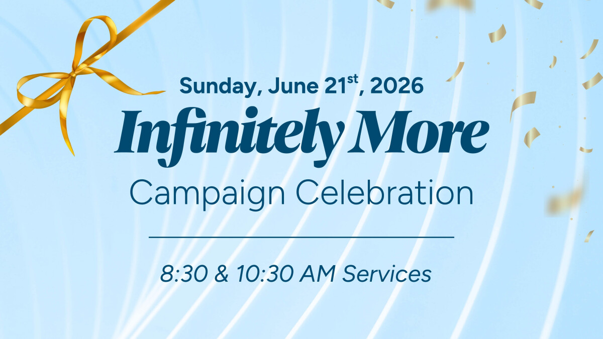 Infinitely More Celebration