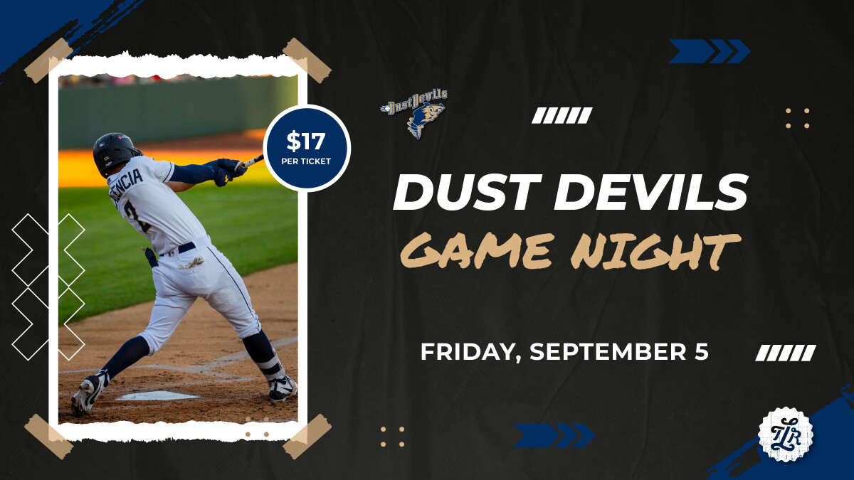 Dust Devils Game Night 2025