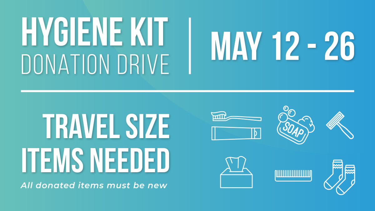 Hygiene Kit Donation Drive