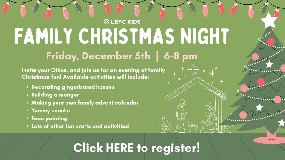 Family Christmas Night 2025