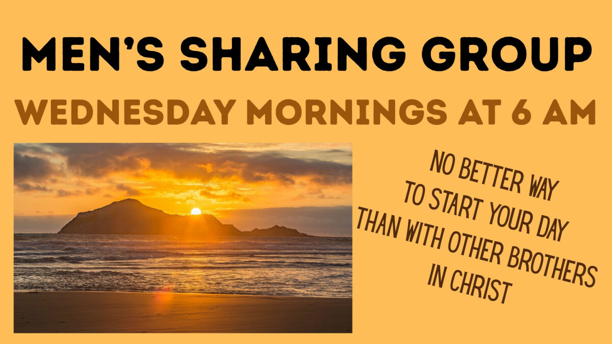 Men's Sharing Group