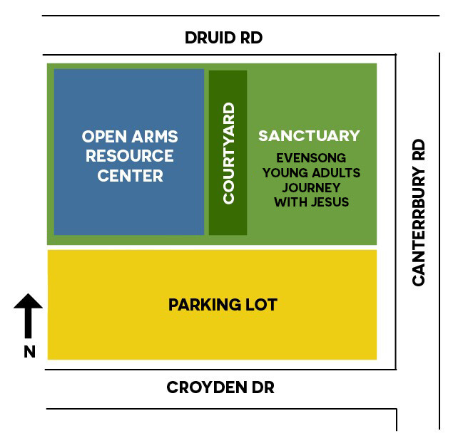 clearwater campus map 