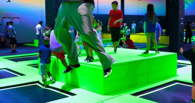 Tuesdays Out: Launch Family Entertainment