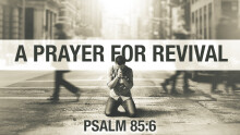 A Prayer for Revival