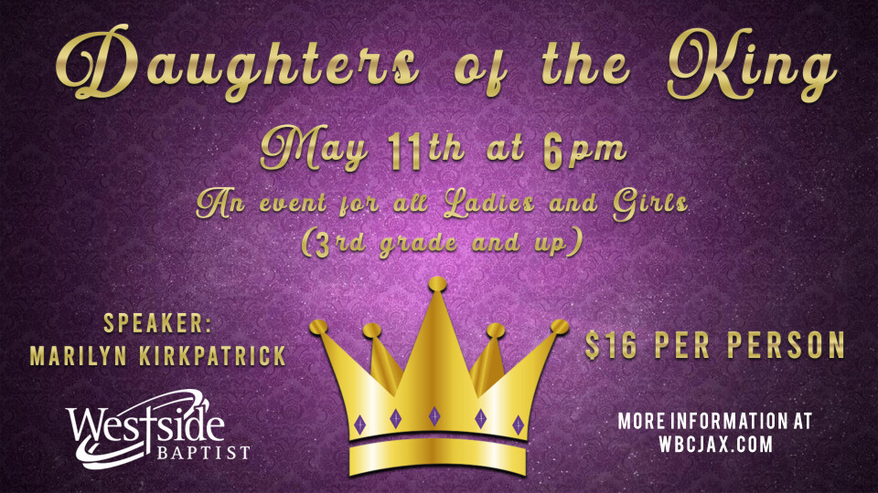 Daughters of the King Banquet