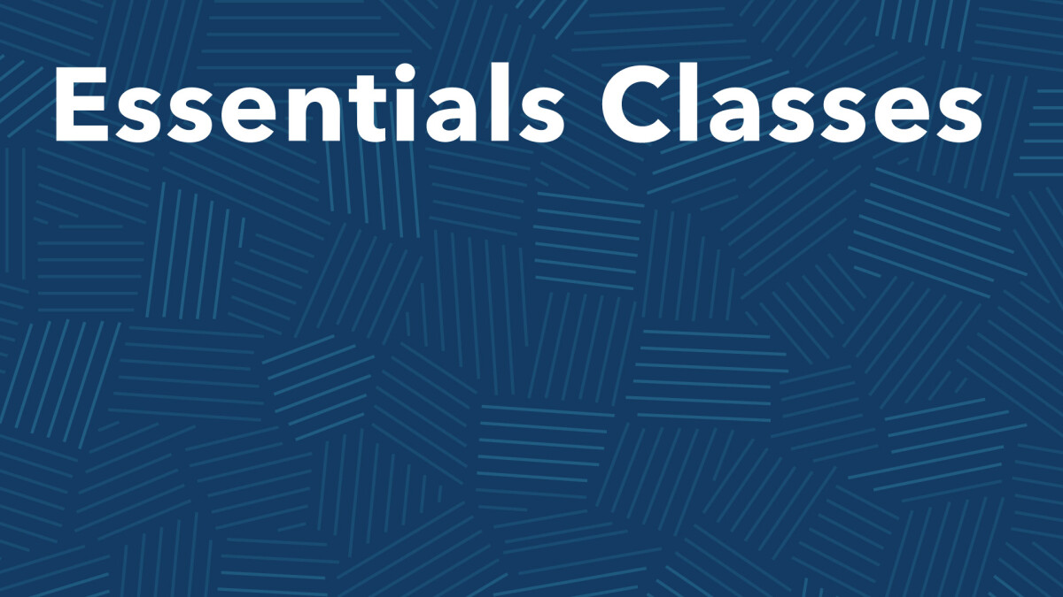 Essentials Class : What is God like?