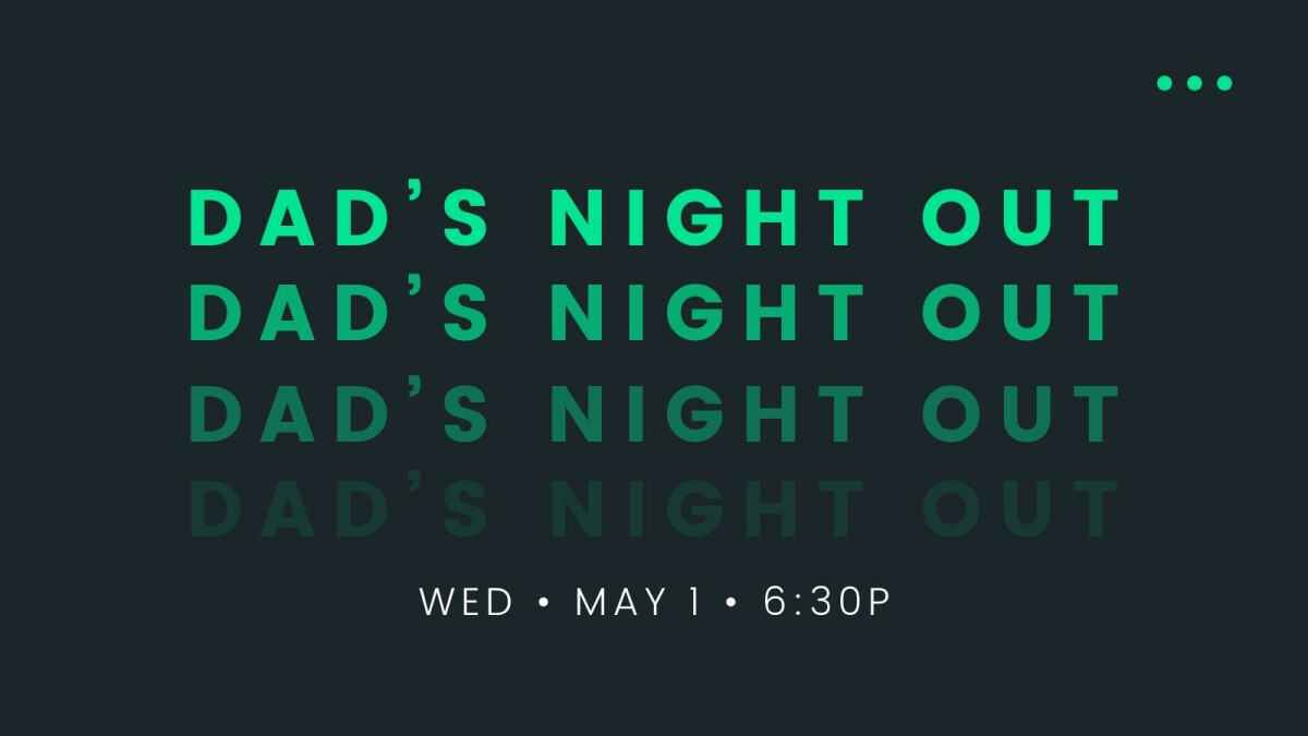 Dad's Night Out