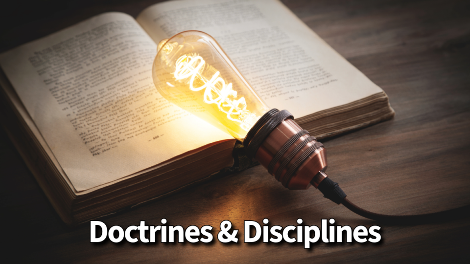 Doctrines and Disciplines: The Trinity