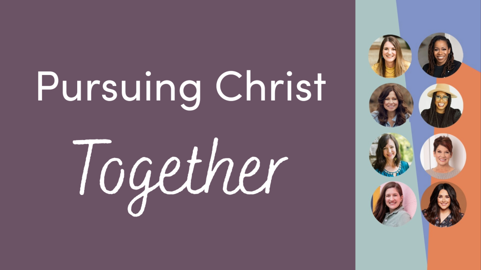 "Pursuing Christ Together" One-Day Women's Event 