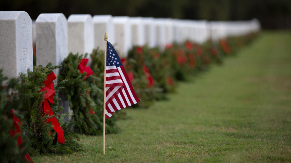 Wreath Laying Ceremony - Central Texas Veterans Cemetery