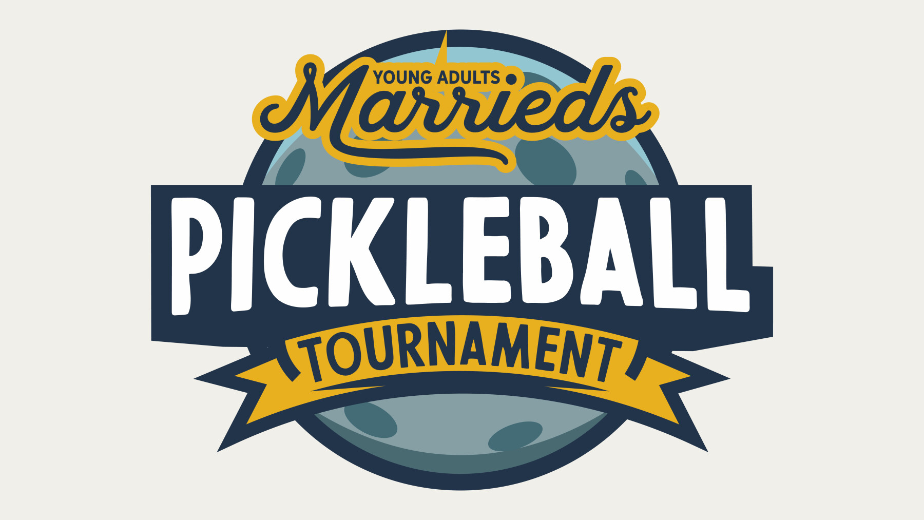 Young Adults: Marrieds Pickleball Tournament 