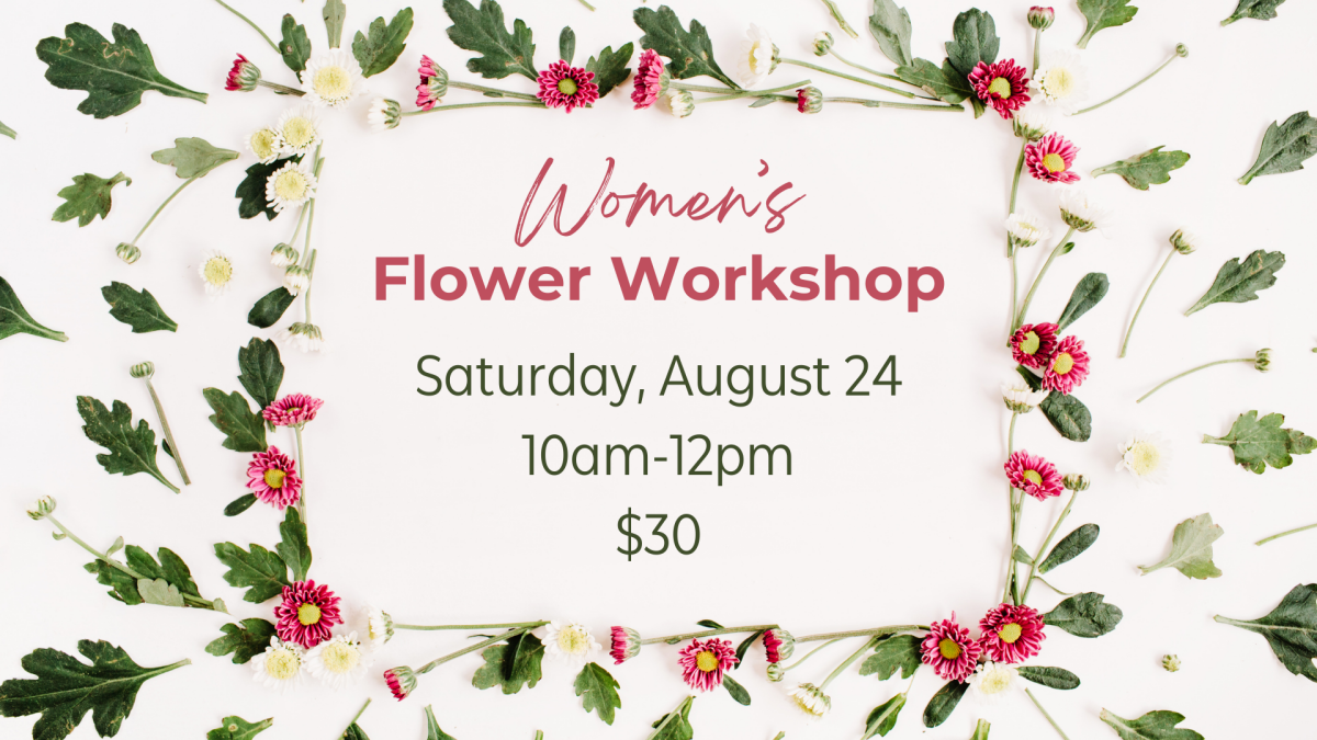 Women's Flower Workshop