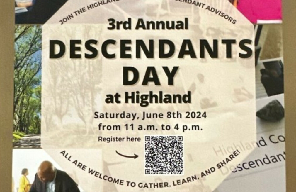 3rd Annual Descendants Day at Highland