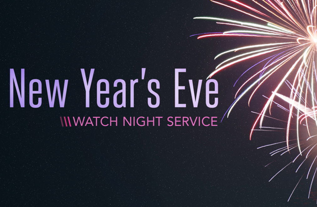 Community Invitation to FBC "Watchnight" Service -2025