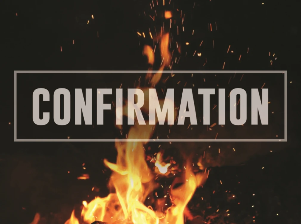 Confirmation Small Group Leaders