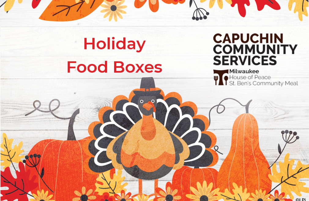 Capuchin Holiday Food Boxes