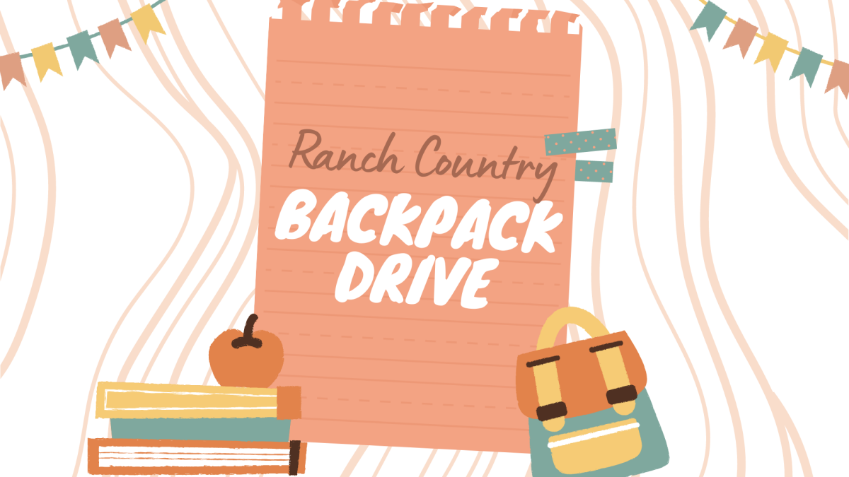 Ranch Country Backpack Drive 2024