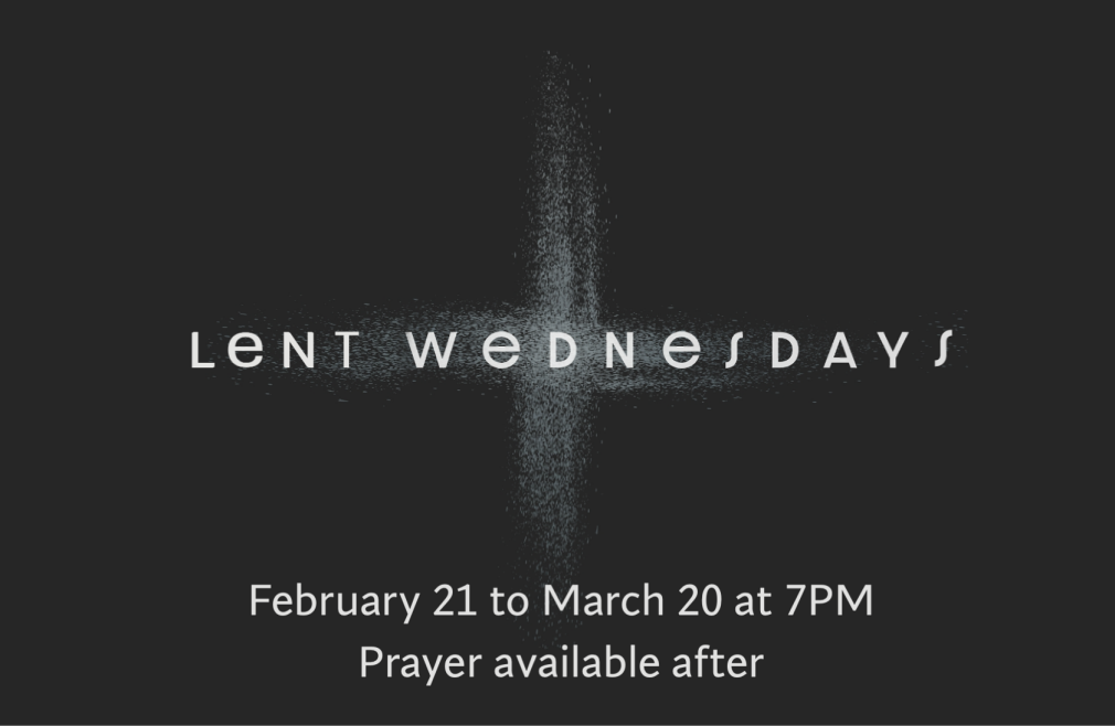 Lent Wednesday Service