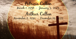Pat & Art Callan Memorial Service