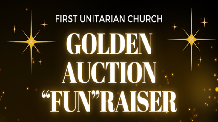 First U Golden Auction "Fun"Raiser