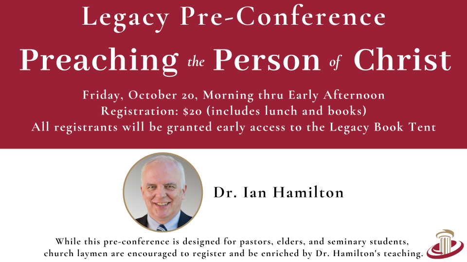 Legacy Men's Preconference
