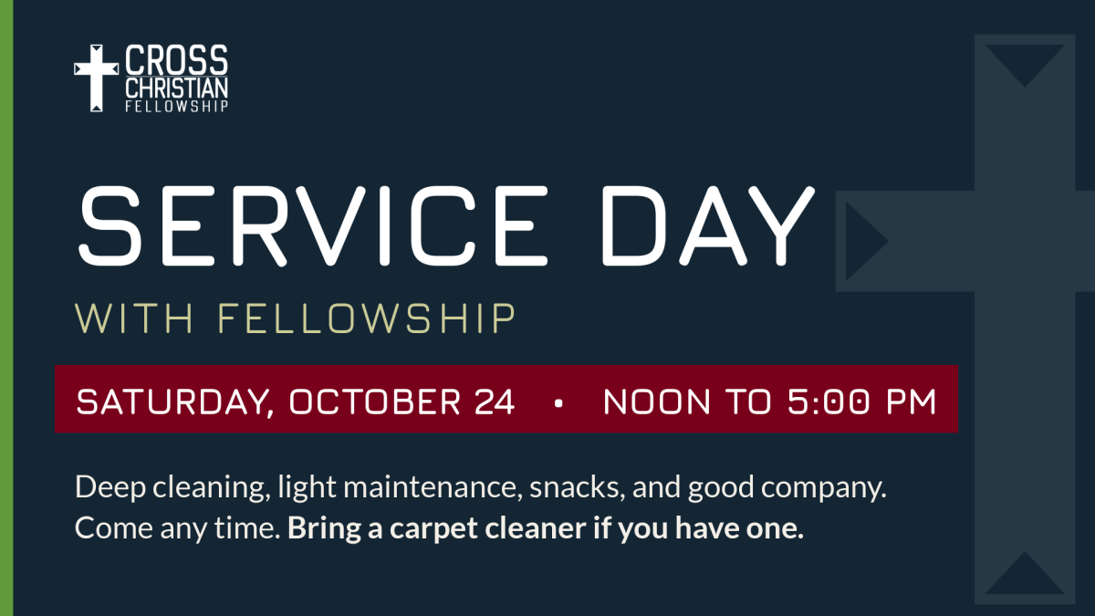 Service Day with Fellowship
