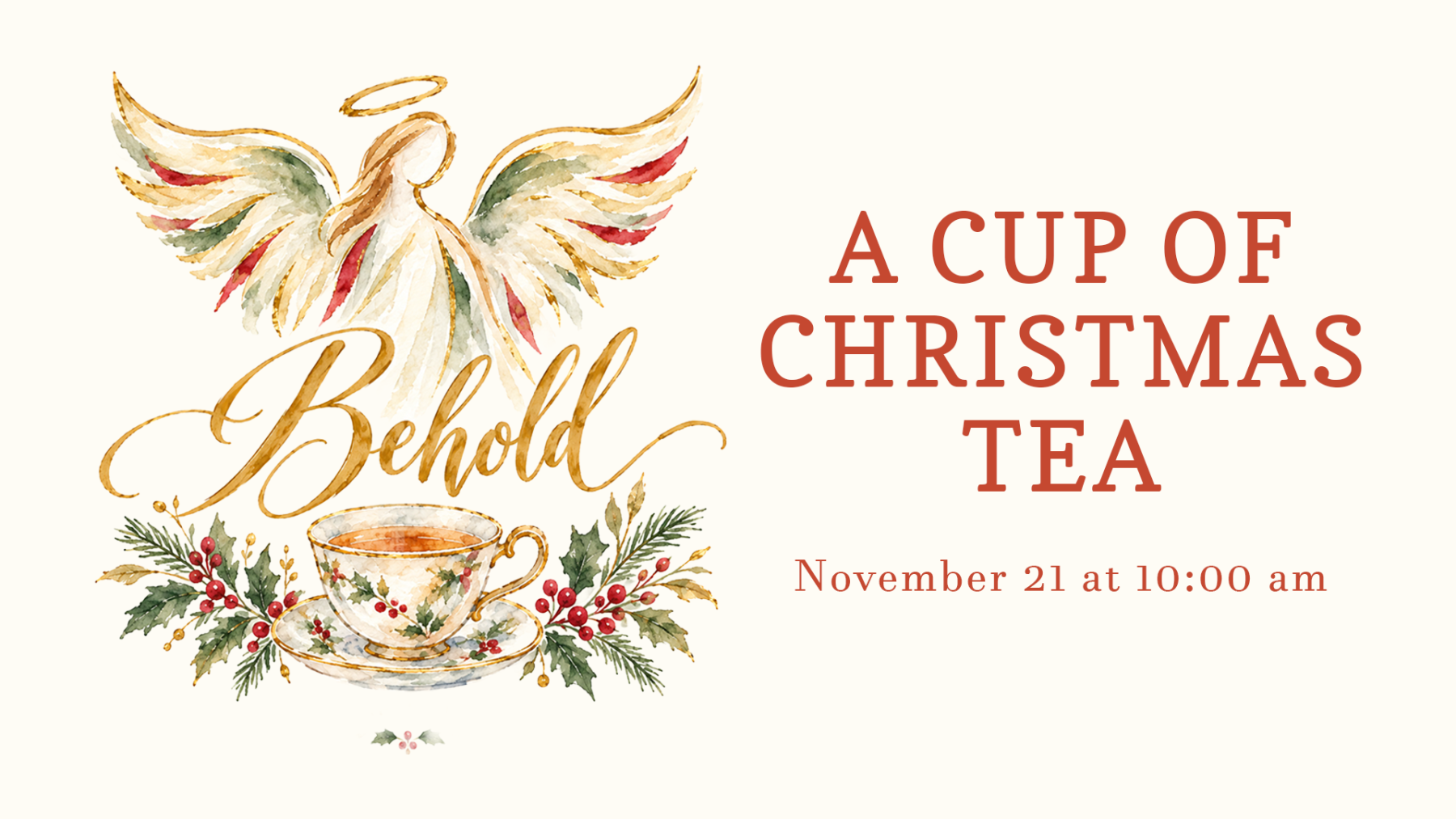 Cup of Christmas Tea