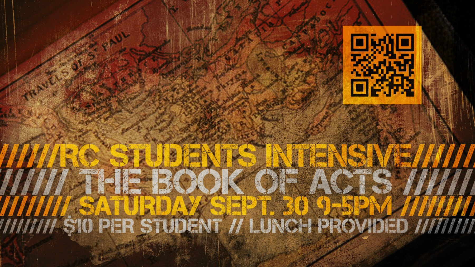 RC Students Intensive: The Book of Acts