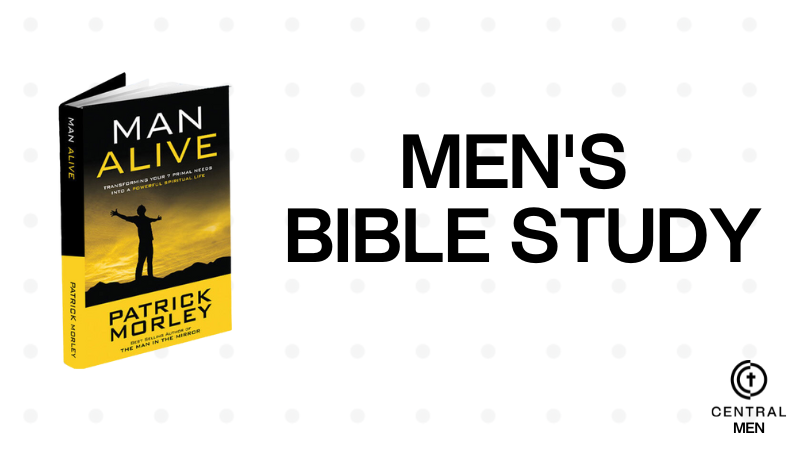 Men's Wednesday Night Bible Study