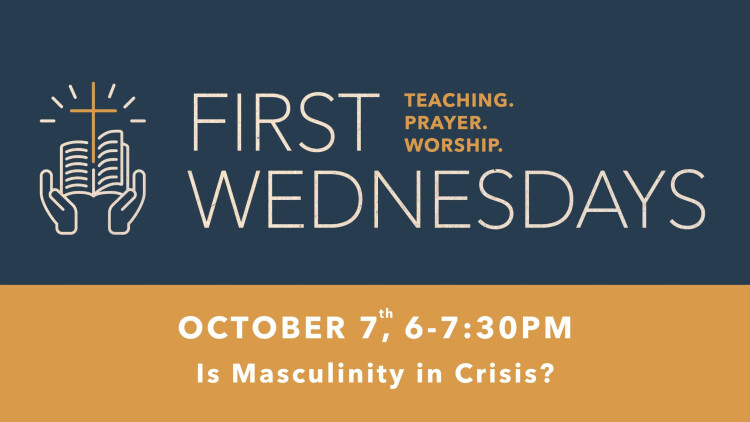 First Wednesdays at Redeemer Church