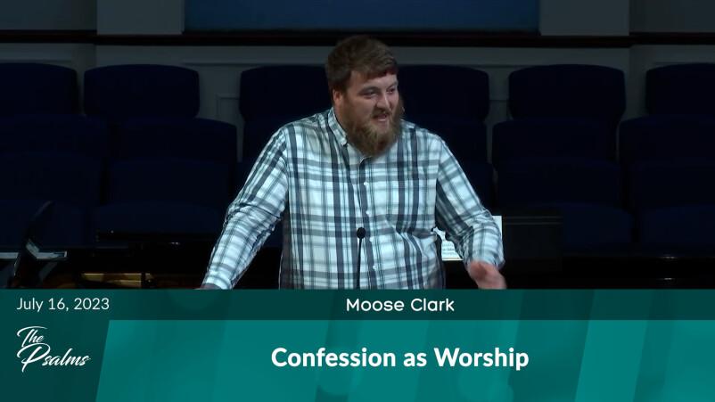Confession as Worship