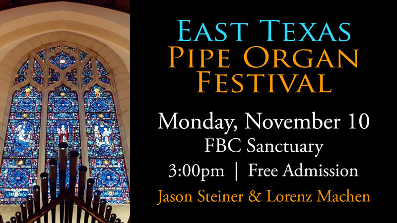 Pipe Organ Festival
