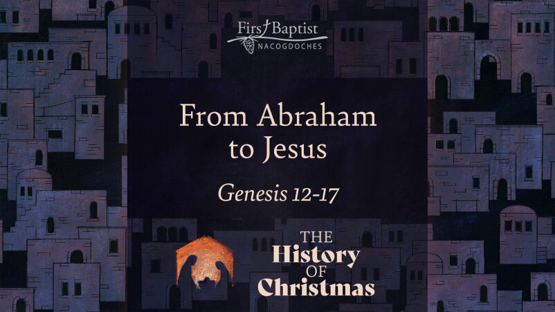 From Abraham to Jesus