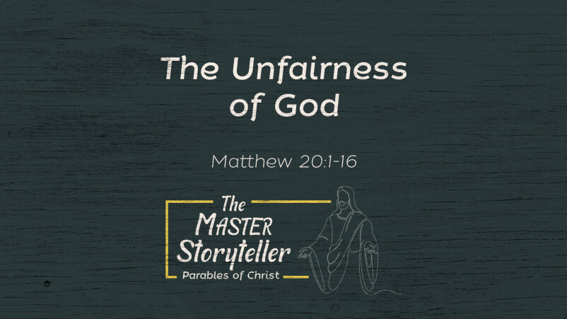 The Unfairness of God