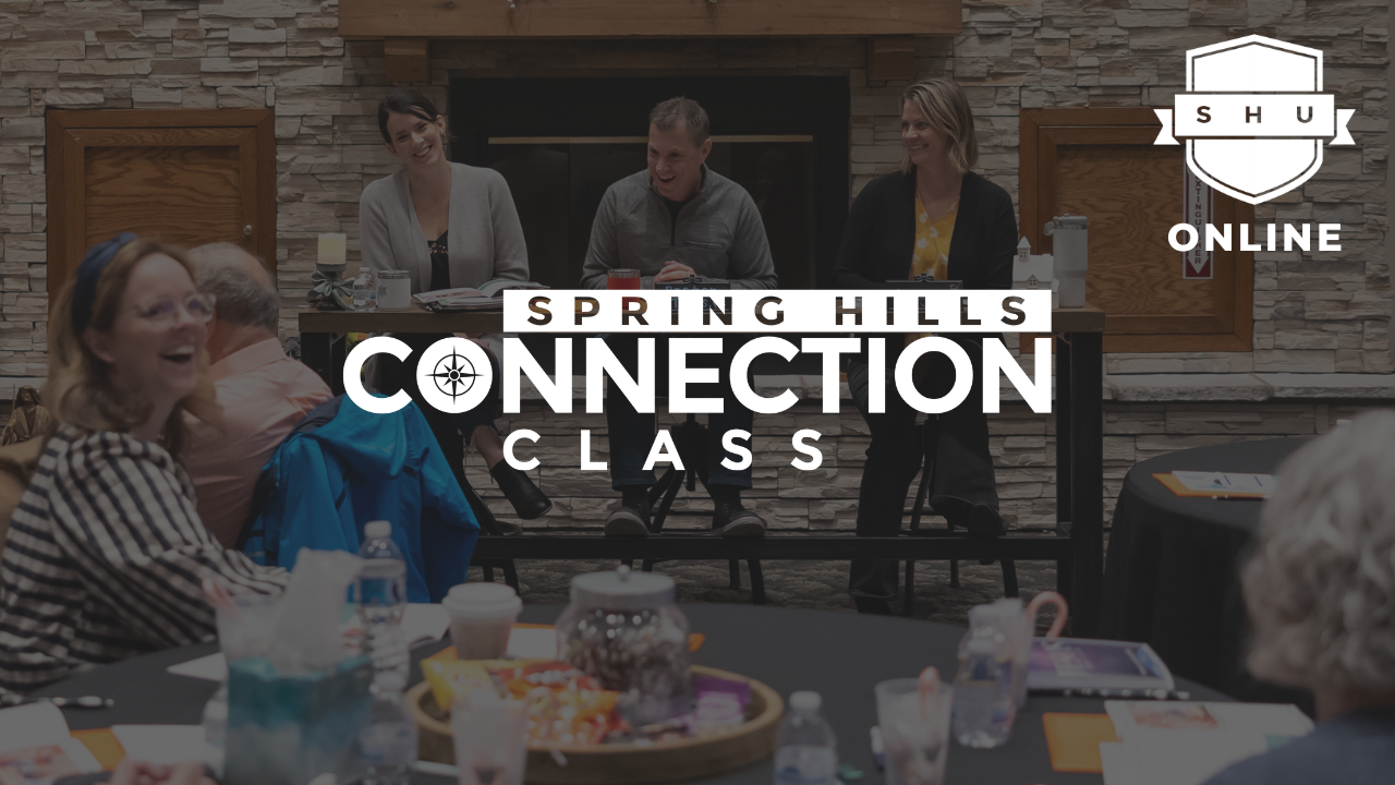 SHU Spring Hills Connections Class Online Class Spring Hills