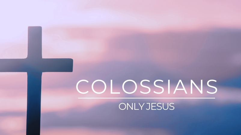 Sharing Jesus (Colossians 4:2-6)