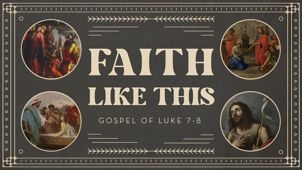 Sunday Series - Faith Like This