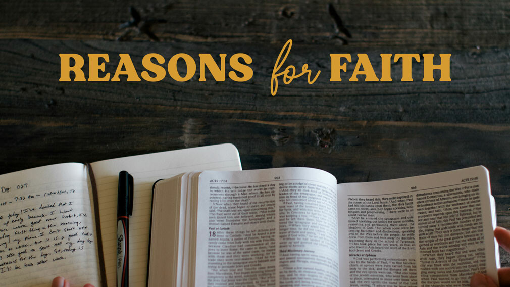 Reasons for Faith - Midweek Series