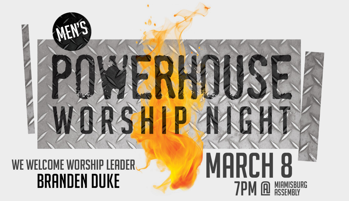 Men's PowerHouse Worship Night