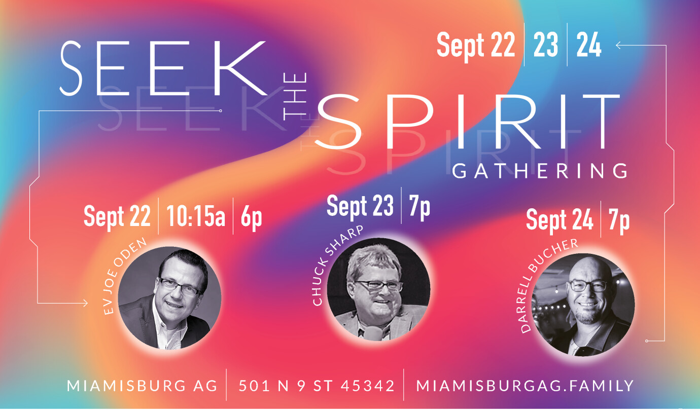 Seek the Spirit - Sunday 6pm