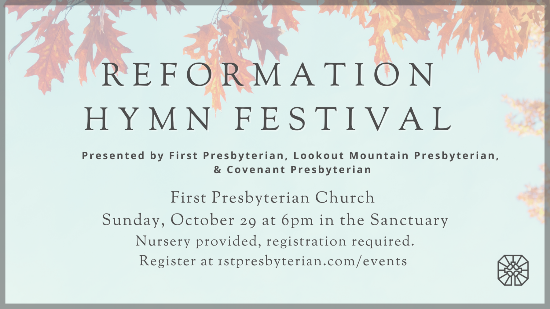 Reformation Hymn Festival