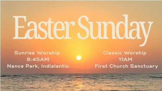 Easter Sunday - April 5th - 11:00 AM Classic Worship