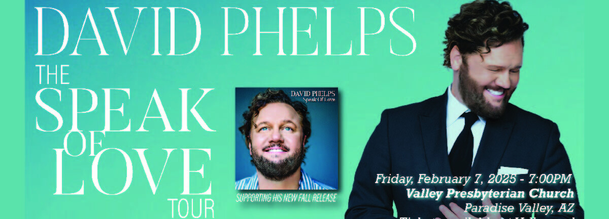 David Phelps: Speak of Love Tour