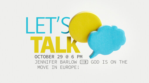 GOD IS ON THE MOVE IN EUROPE!