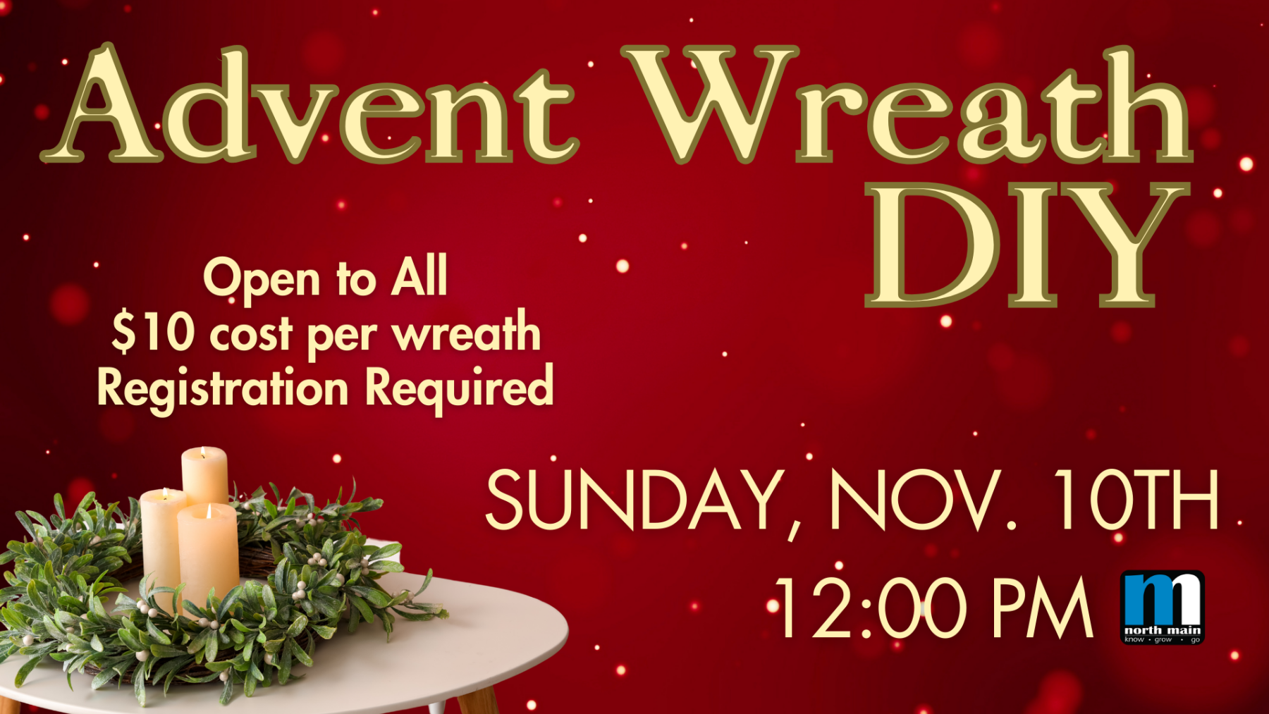 Advent Wreath Making