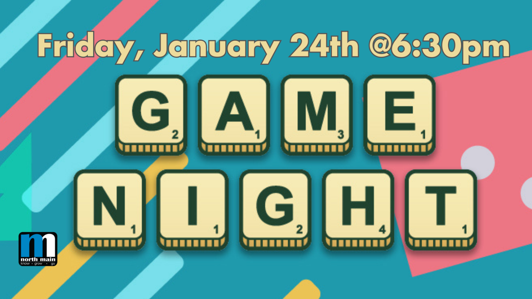 Churchwide Game Night