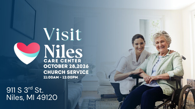 Niles Care Center Church Service