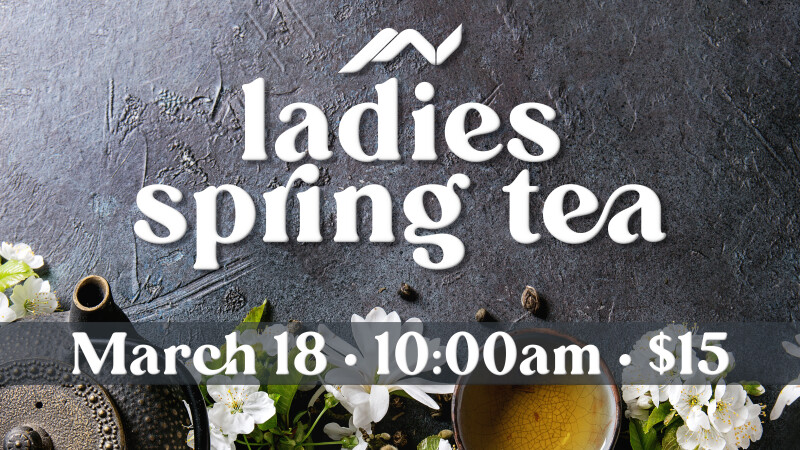 Ladies' Spring Tea